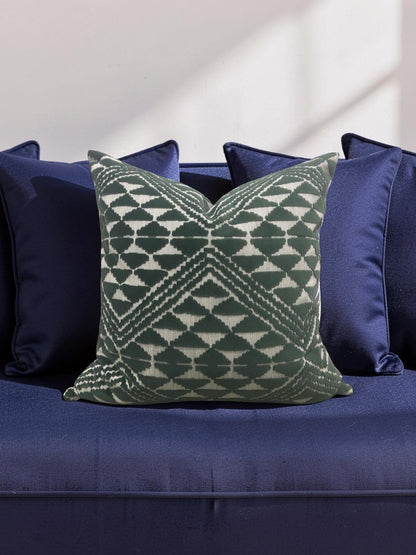 Pollack Fabric Decorative Pillow Andalusia Hillside 20x20" Knife Edge Cover