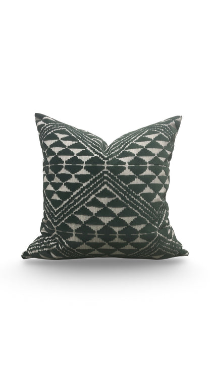 Pollack Fabric Decorative Pillow Andalusia Hillside 20x20" Knife Edge Cover