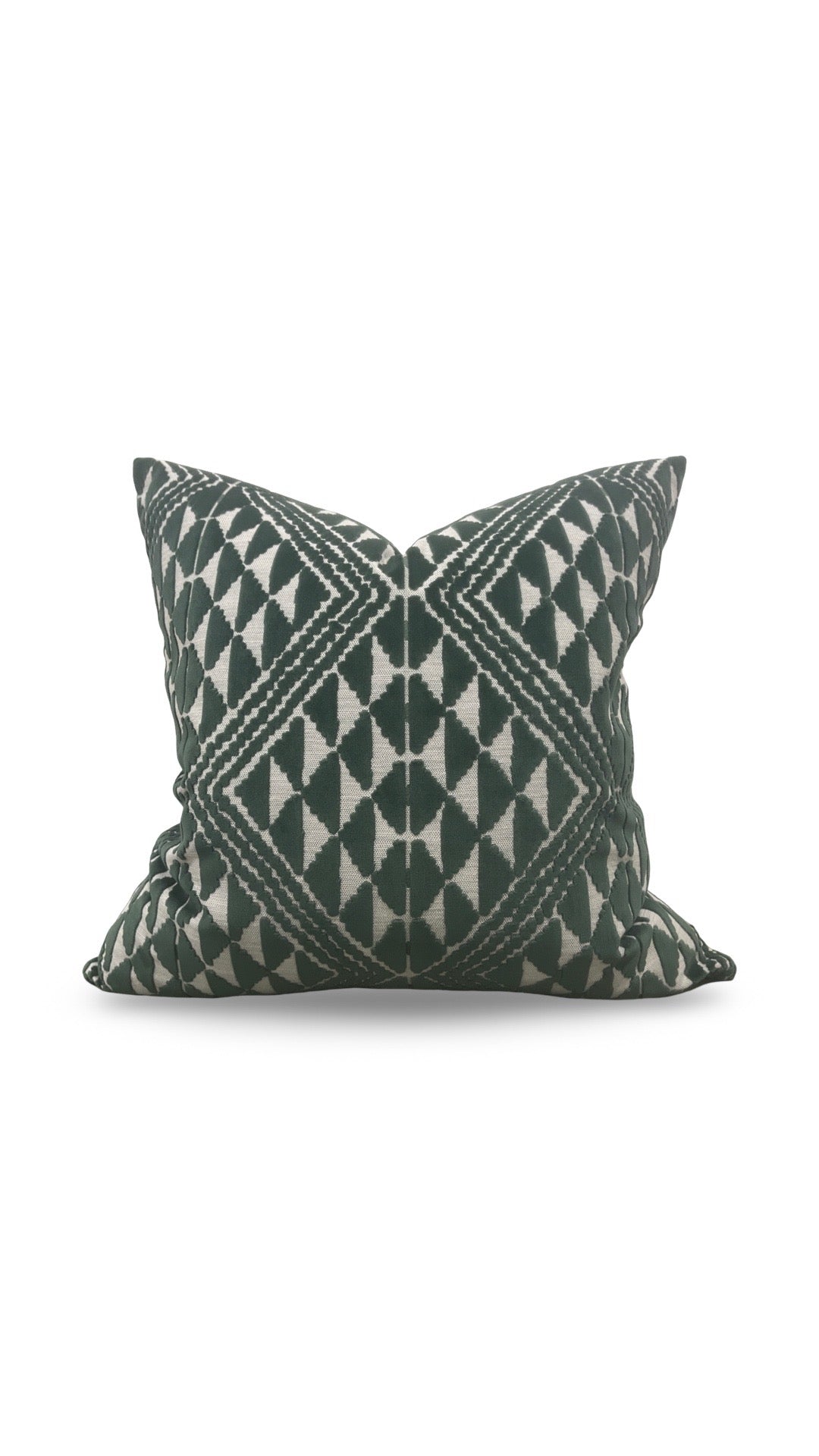 Pollack Decorative Pillow Andalusia Hillside 22x22" Knife Edge Cover