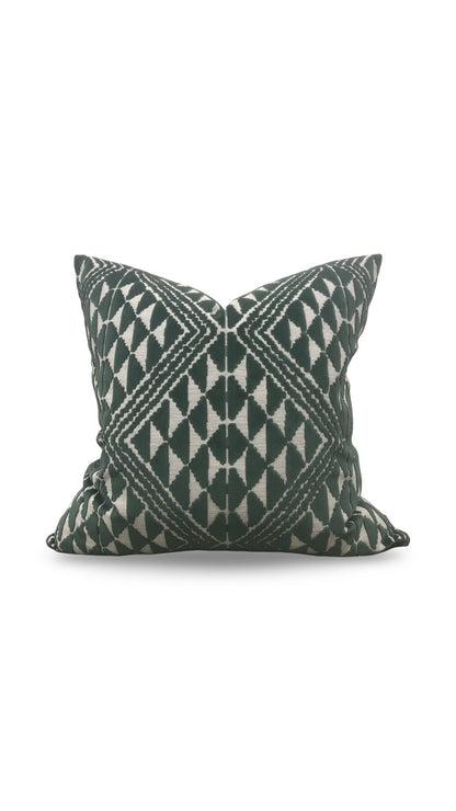 Pollack Decorative Pillow Andalusia Hillside 22x22" Knife Edge Cover