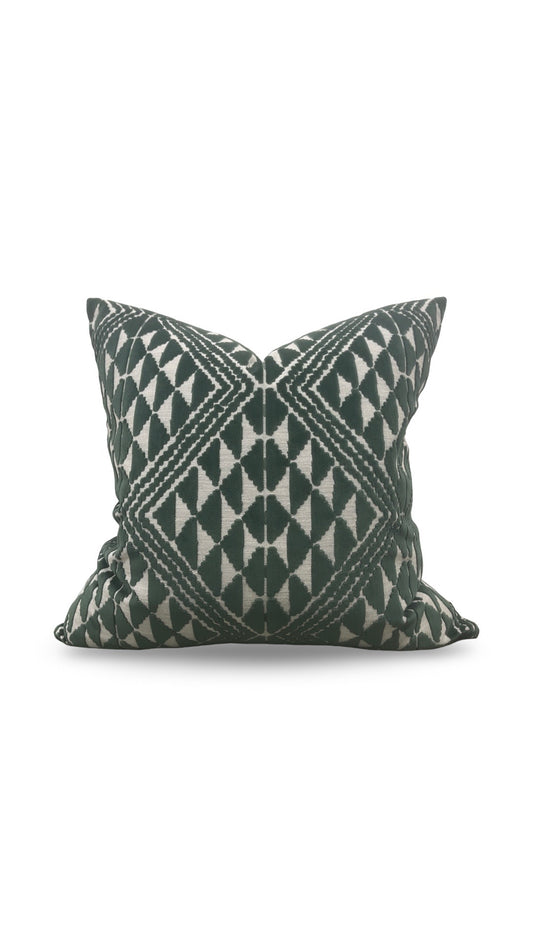 Pollack Decorative Pillow Andalusia Hillside 22x22" Knife Edge Cover
