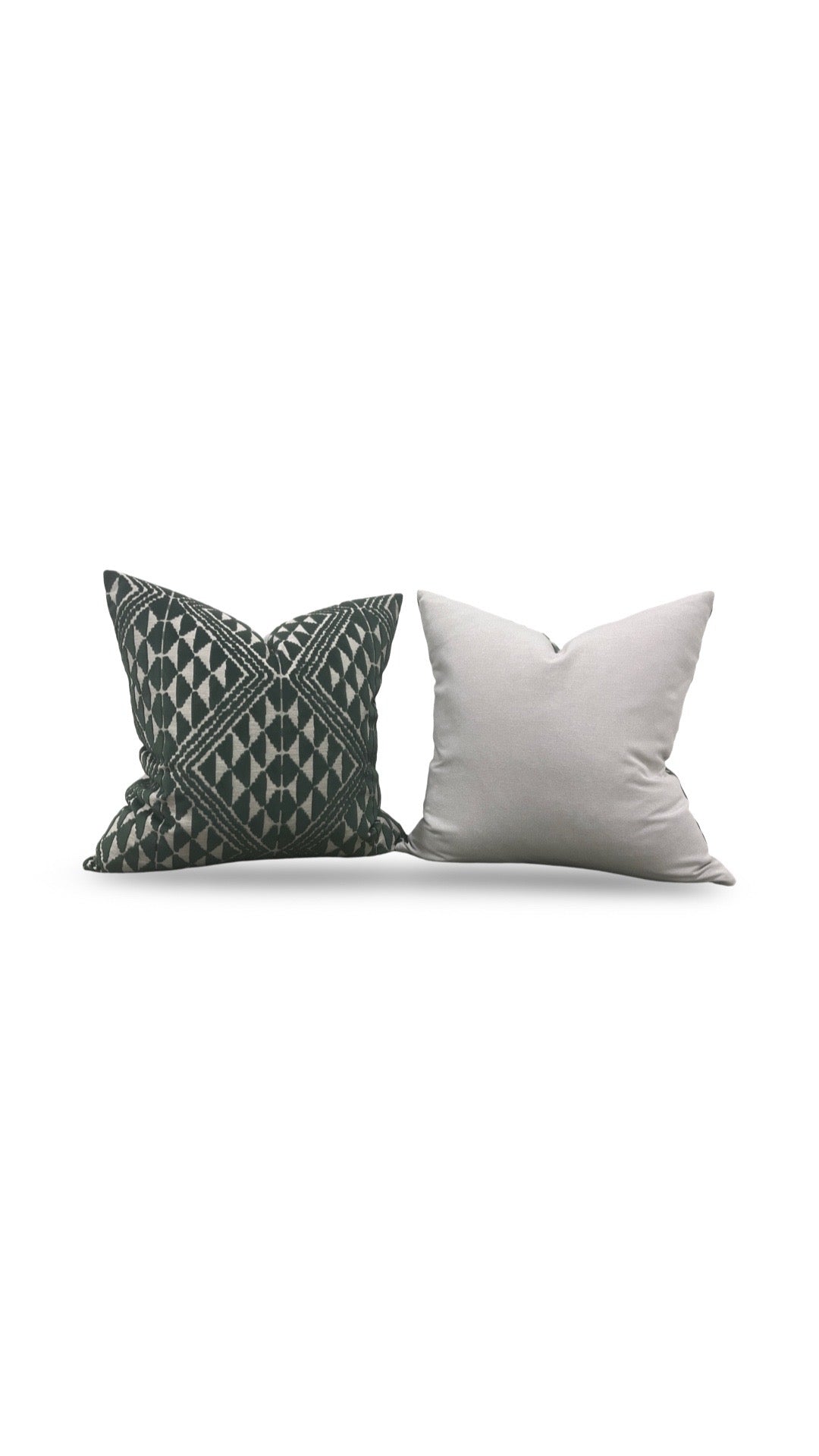 Pollack Decorative Pillow Andalusia Hillside 22x22" Knife Edge Cover
