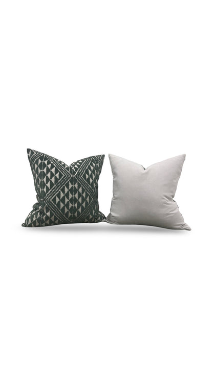 Pollack Decorative Pillow Andalusia Hillside 22x22" Knife Edge Cover
