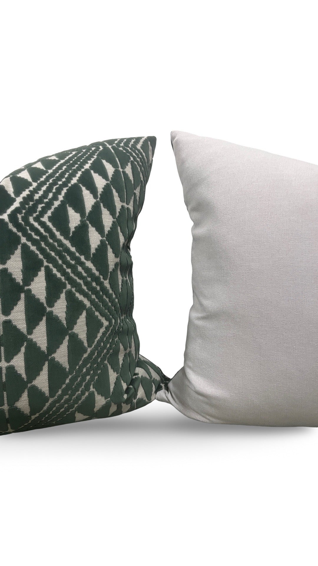 Pollack Decorative Pillow Andalusia Hillside 22x22" Knife Edge Cover