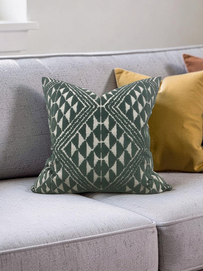 Pollack Decorative Pillow Andalusia Hillside 22x22" Knife Edge Cover