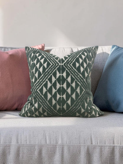 Pollack Decorative Pillow Andalusia Hillside 22x22" Knife Edge Cover