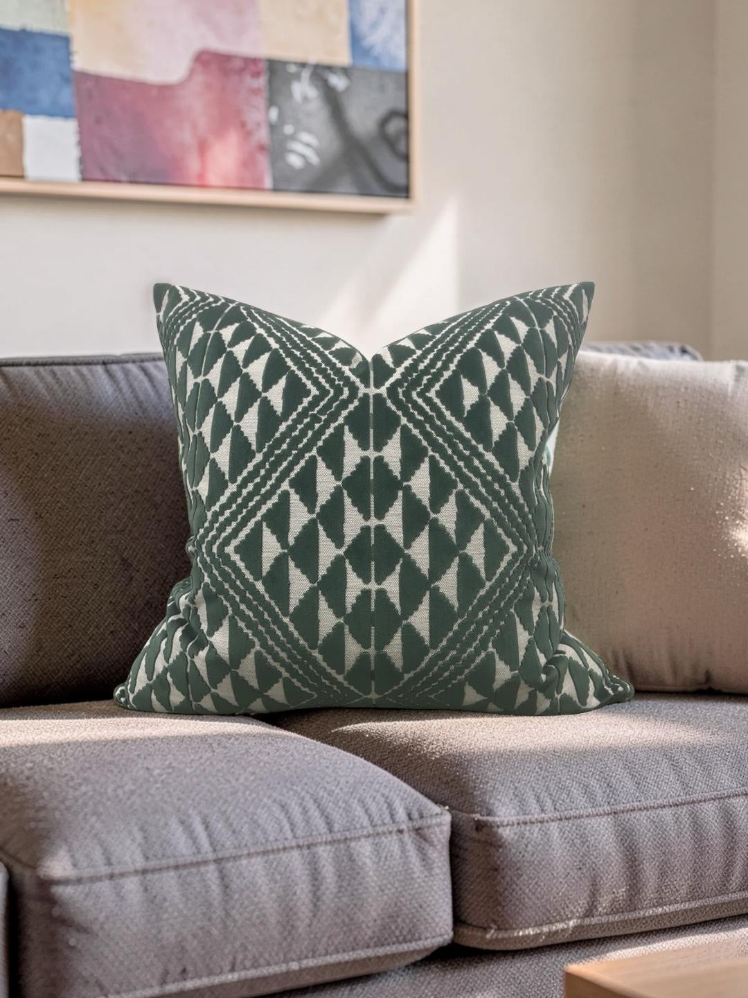 Pollack Decorative Pillow Andalusia Hillside 22x22" Knife Edge Cover