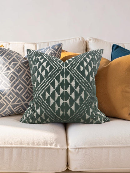 Pollack Decorative Pillow Andalusia Hillside 22x22" Knife Edge Cover