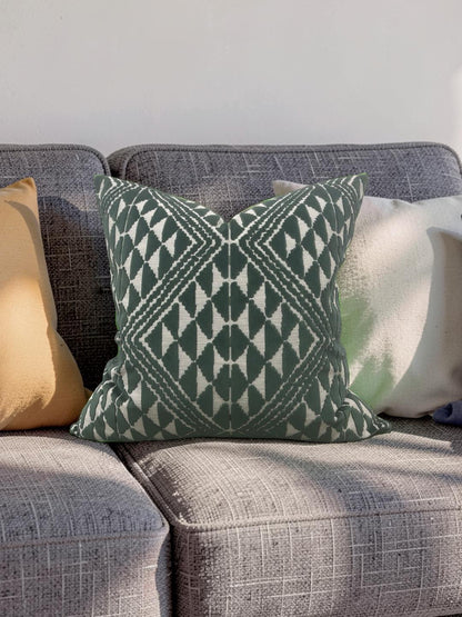 Pollack Decorative Pillow Andalusia Hillside 22x22" Knife Edge Cover