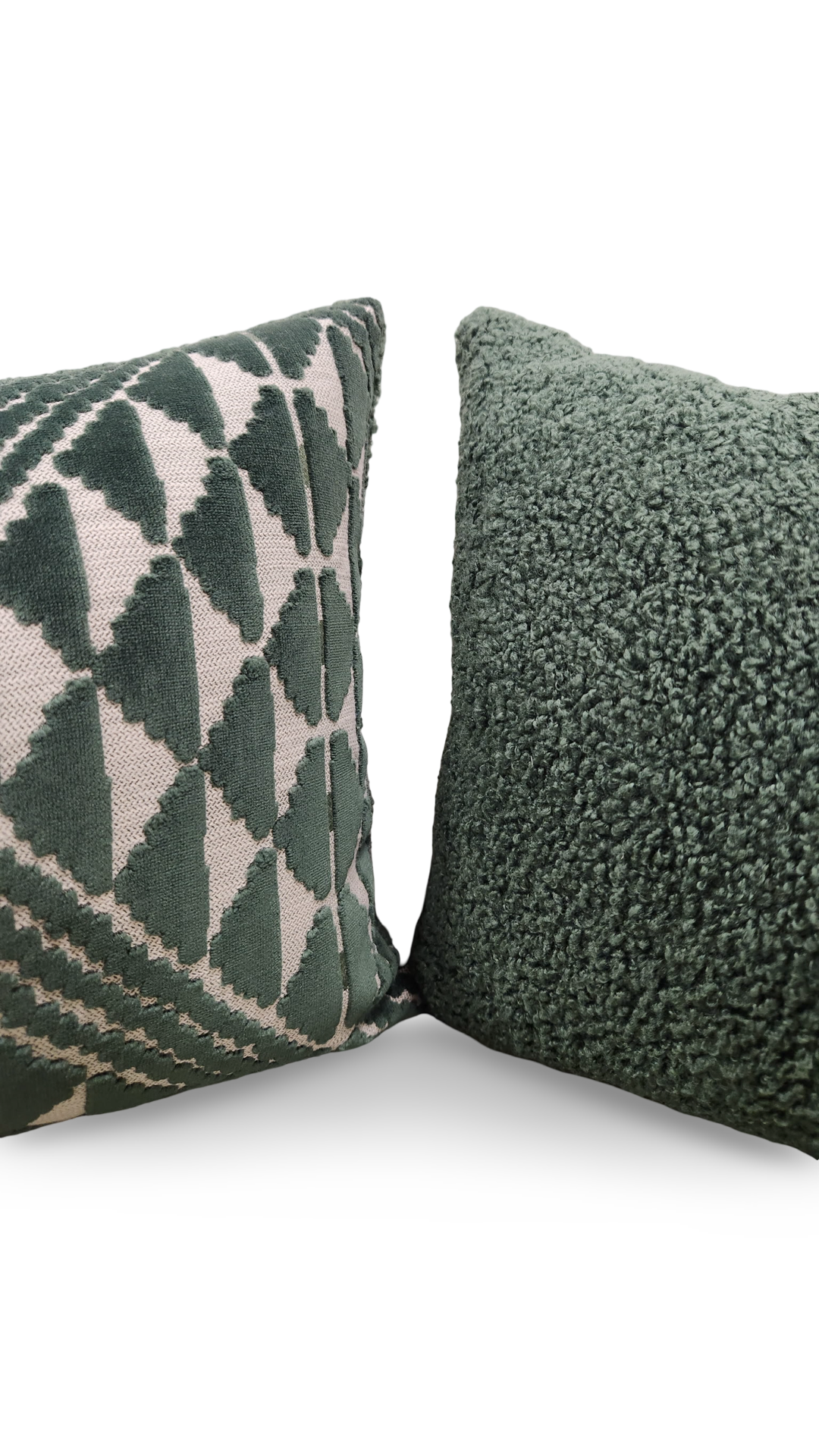 Pollack Lumbar Pillow Andalusia Hillside 12x18" Knife Edge Cover