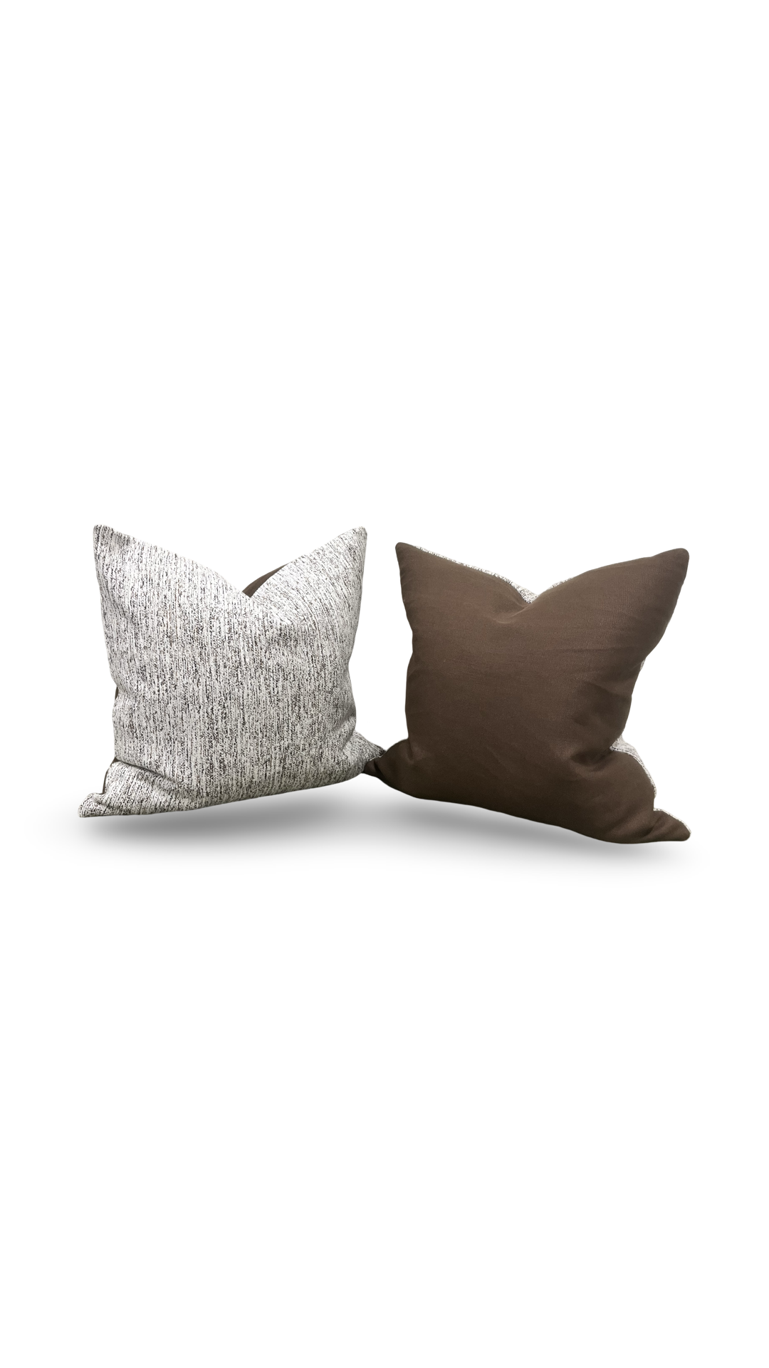 Coco Chenille Doe 22x22" Knife Edge Decorative Throw Pillow