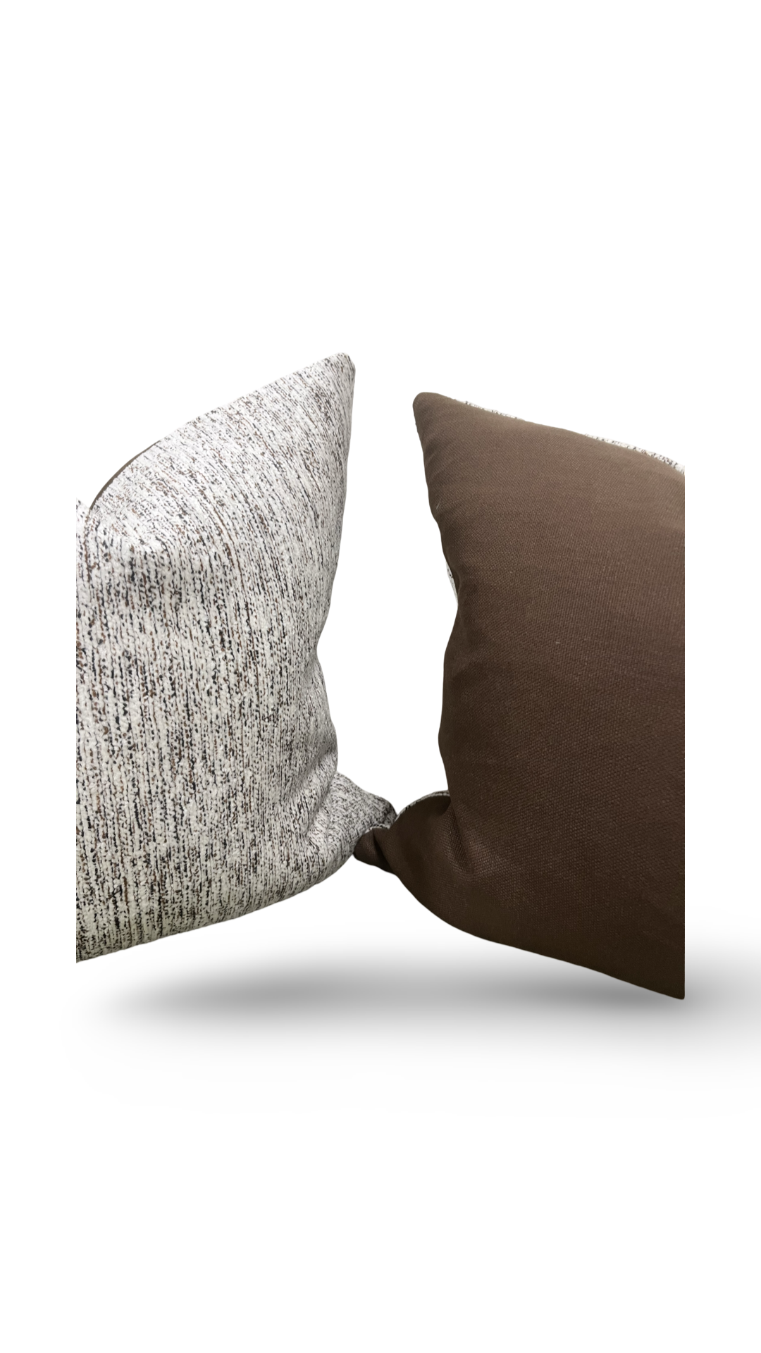 Coco Chenille Doe 22x22" Knife Edge Decorative Throw Pillow