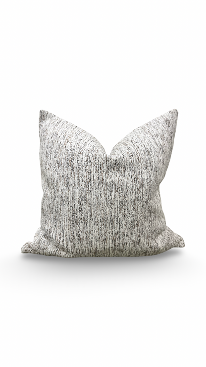 Coco Chenille Doe 22x22" Knife Edge Decorative Throw Pillow
