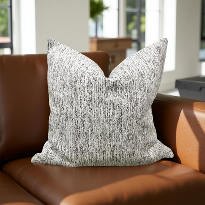 Coco Chenille Doe 22x22" Knife Edge Decorative Throw Pillow