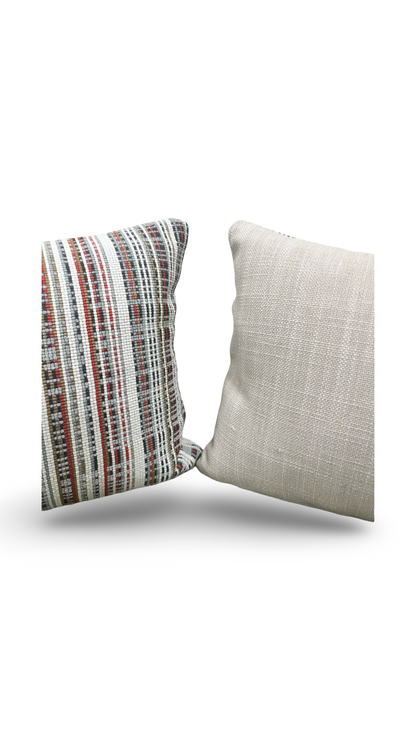 Off The Grid - Block Party12X18" Knife Edge Decorative Pillow