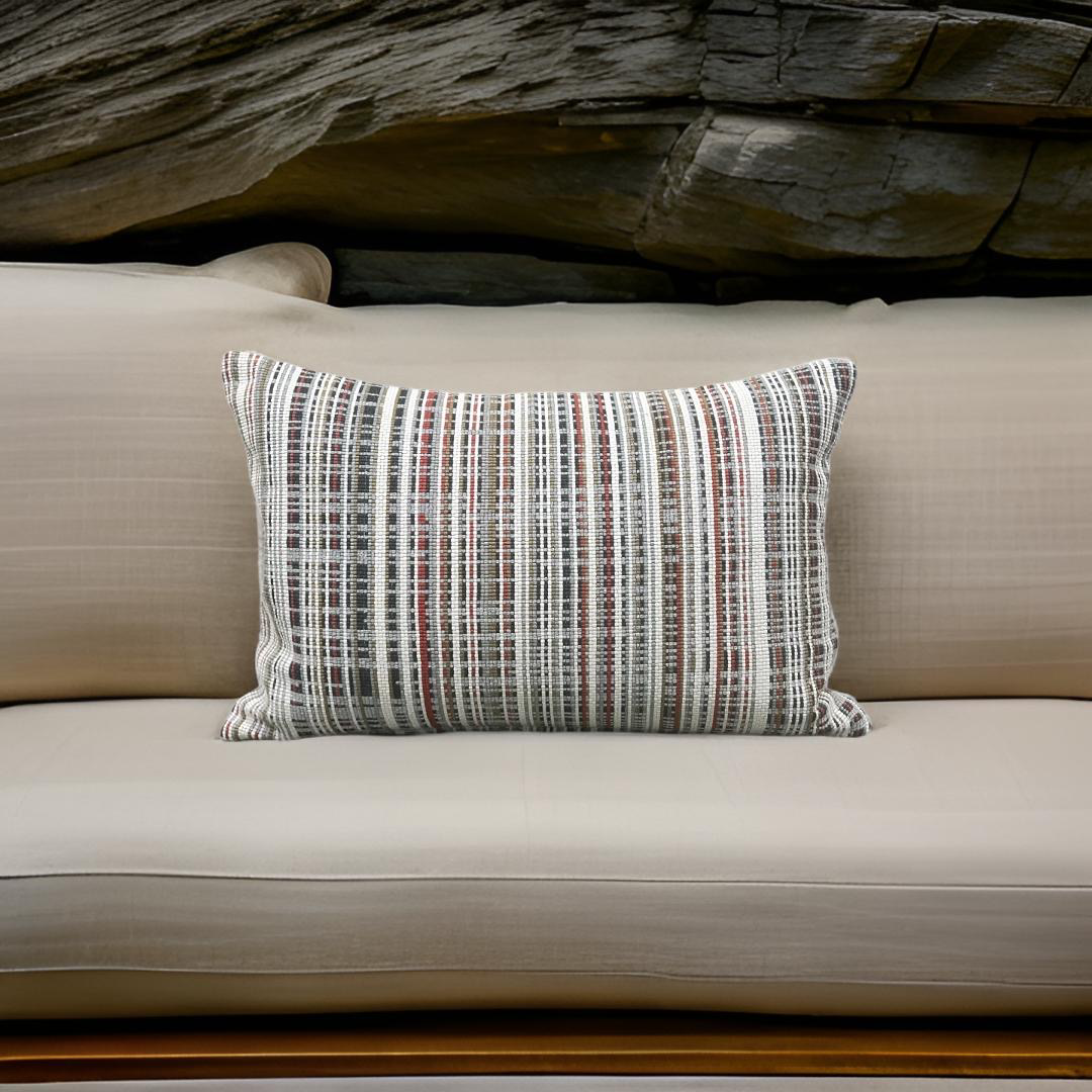 Off The Grid - Block Party12X18" Knife Edge Decorative Pillow