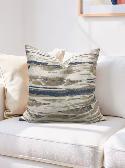 Pollack Decorative Pillow Topography Surf 20x20" Knife Edge Cover