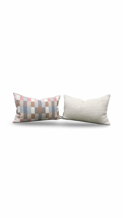 Best Mate Coral Reef 12X18" Knife Edge Decorative Lumbar Pillow