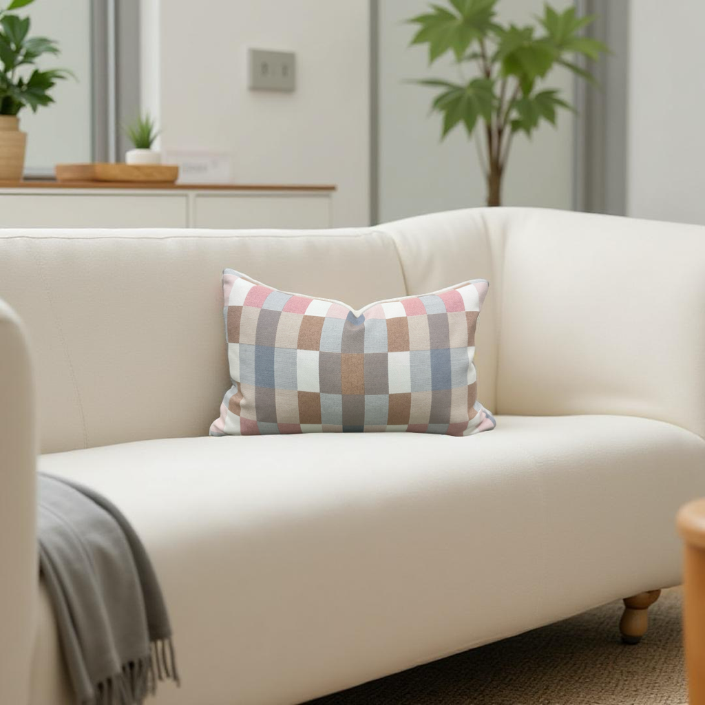 Best Mate Coral Reef 12X18" Knife Edge Decorative Lumbar Pillow