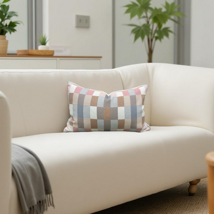 Best Mate Coral Reef 12X18" Knife Edge Decorative Lumbar Pillow