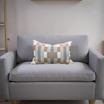 Best Mate Coral Reef 12X18" Knife Edge Decorative Lumbar Pillow