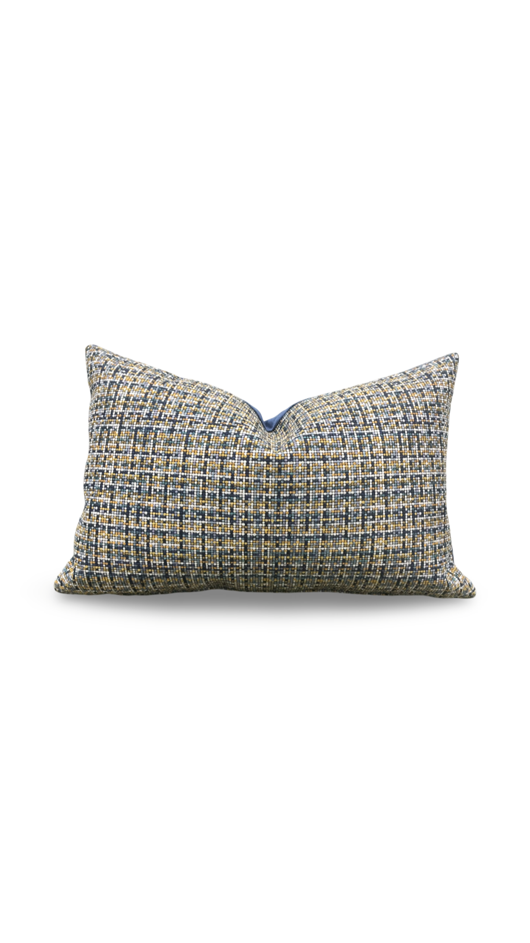 Tokyo Iris 12X18" Knife Edge Decorative Lumbar Pillow