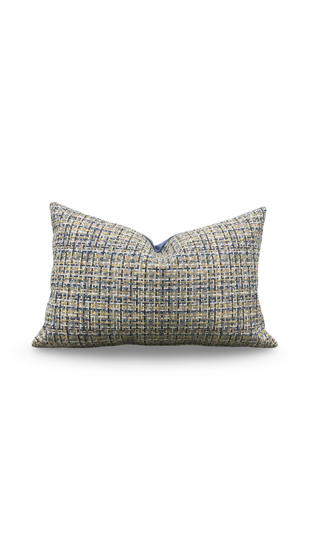 Tokyo Iris 12X18" Knife Edge Decorative Lumbar Pillow