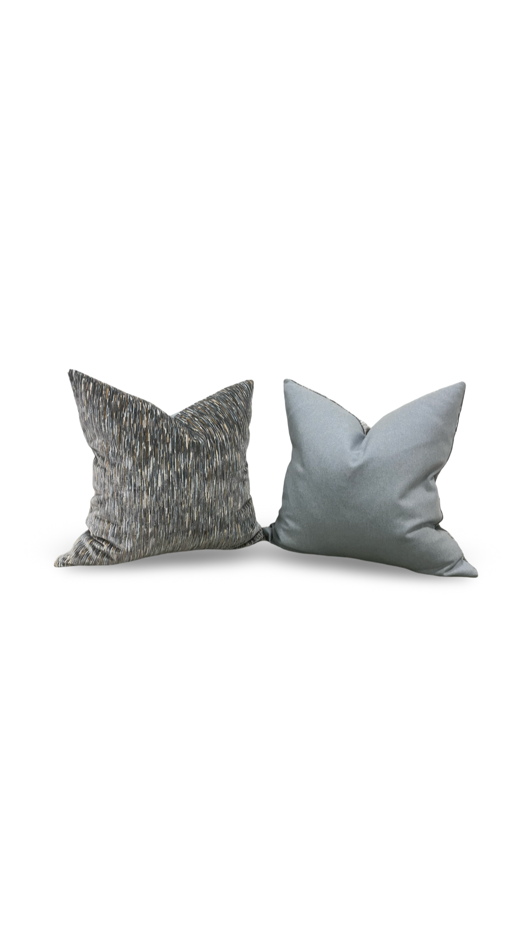 Giverny Seine River 22x22" Knife Edge Decorative Pillow