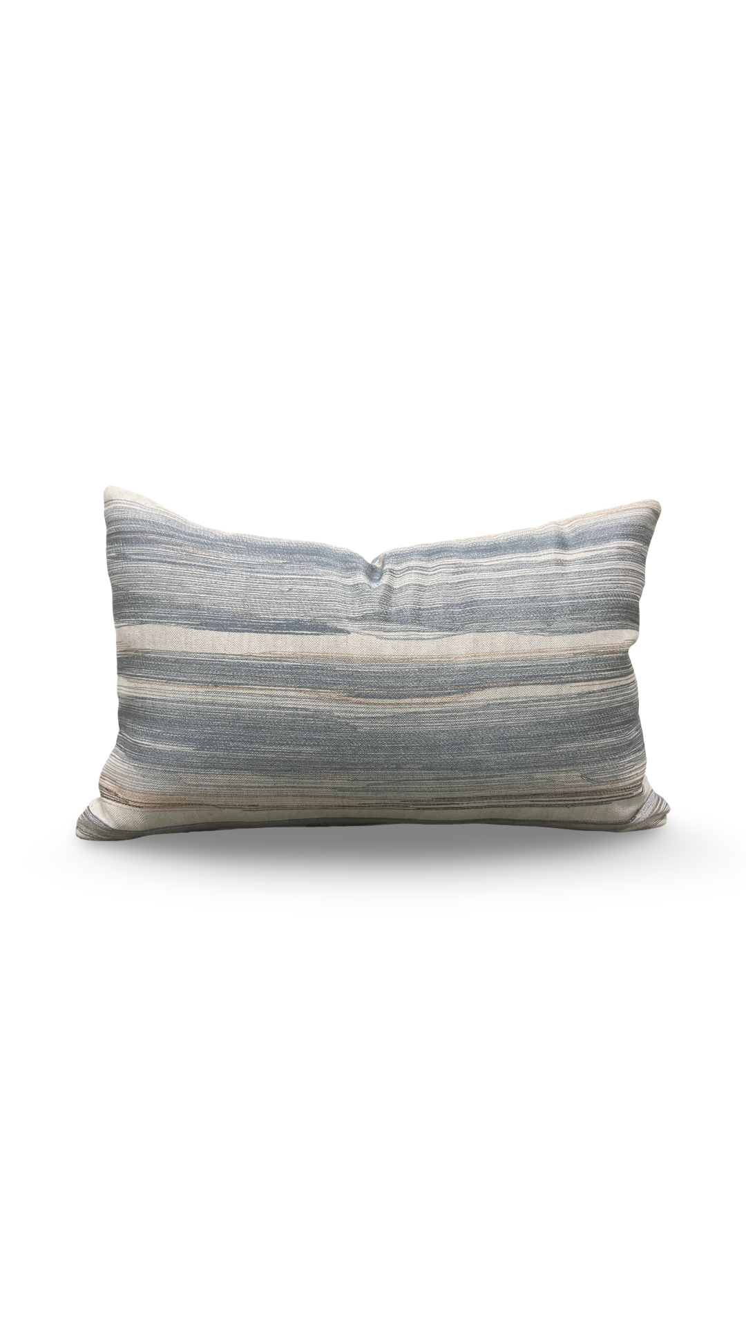 Pollack Lumbar Pillow True Horizon Desert 12x18" Knife Edge Cover