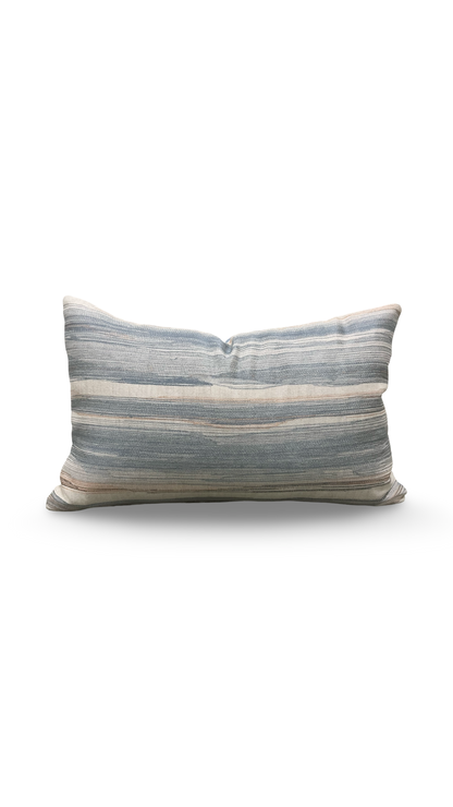 Pollack Lumbar Pillow True Horizon Desert 12x18" Knife Edge Cover