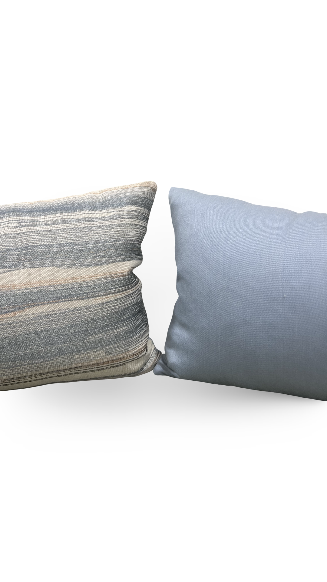 Pollack Lumbar Pillow True Horizon Desert 12x18" Knife Edge Cover