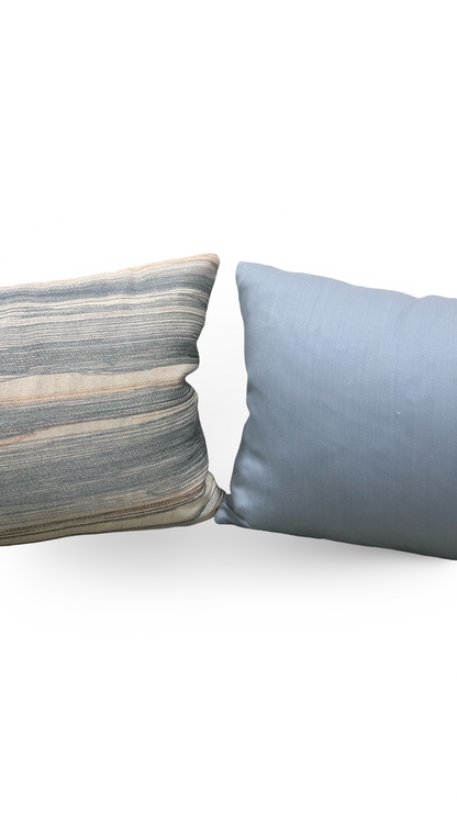 Pollack Lumbar Pillow True Horizon Desert 12x18" Knife Edge Cover