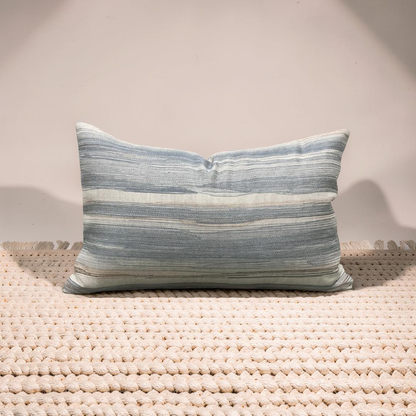 Pollack Lumbar Pillow True Horizon Desert 12x18" Knife Edge Cover