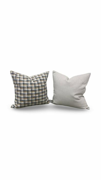 Luxury Pillow Chattanooga Bedrock 20X20" Knife Edge Decorative Throw Pillow