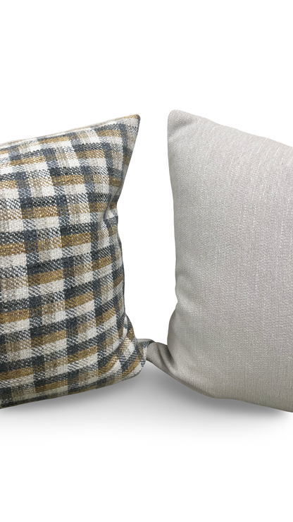 Luxury Pillow Chattanooga Bedrock 20X20" Knife Edge Decorative Throw Pillow