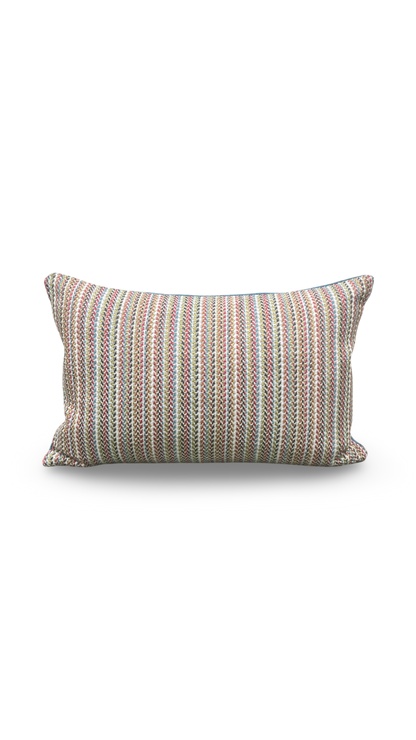 Esker Multi 12X18" Knife Edge Decorative Pillow