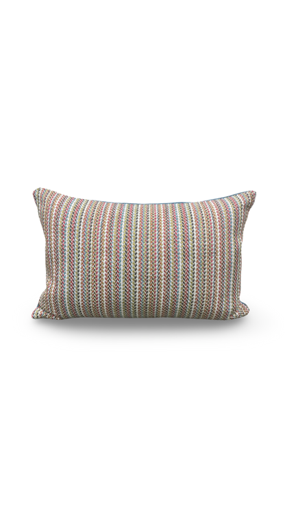 Esker Multi 12X18" Knife Edge Decorative Pillow