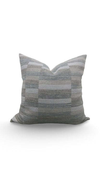 Rogers & Goffigon Decorative Pillow Landscape Waterside 22x22" Knife Edge Cover