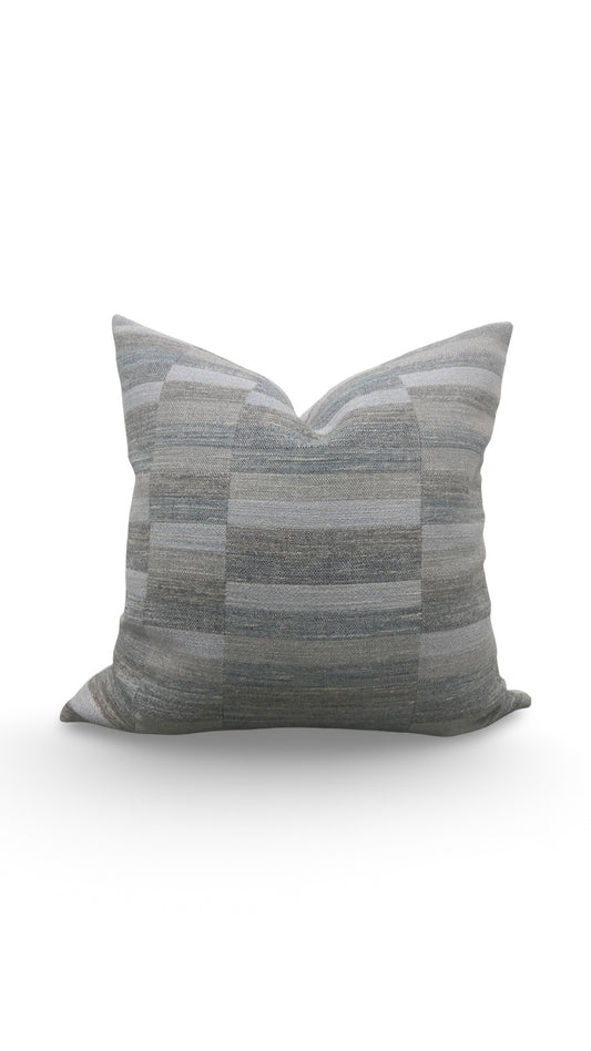 Rogers & Goffigon Decorative Pillow Landscape Waterside 22x22" Knife Edge Cover