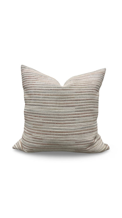 Rogers & Goffigon Decorative Pillow Dhurrie Fiesta 20x20" Knife Edge Cover