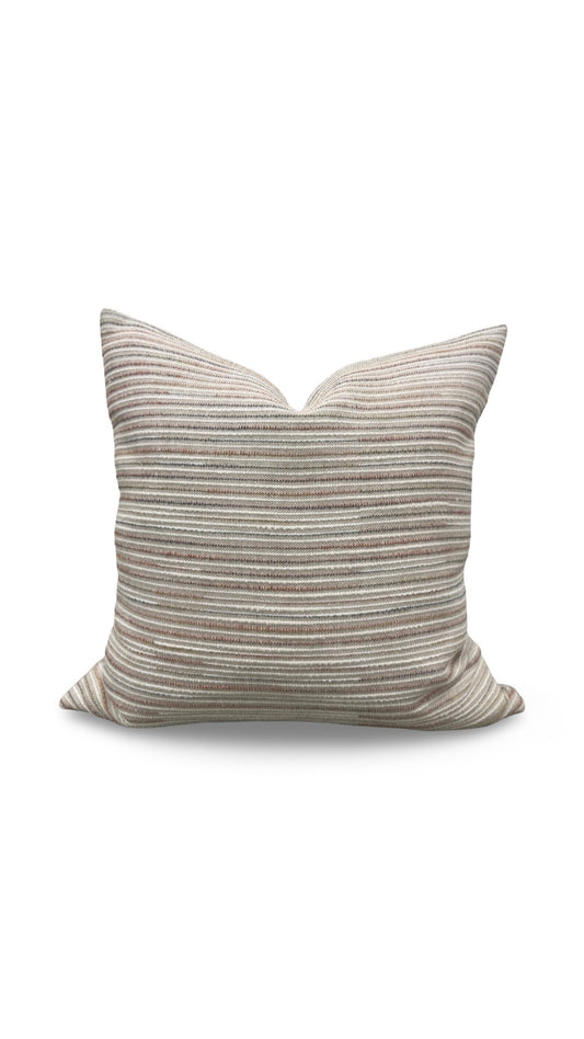 Rogers & Goffigon Decorative Pillow Dhurrie Fiesta 20x20" Knife Edge Cover