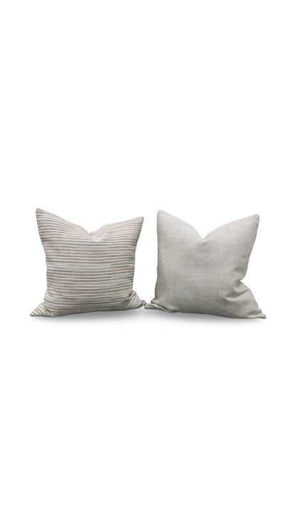 Rogers & Goffigon Decorative Pillow Dhurrie Fiesta 20x20" Knife Edge Cover