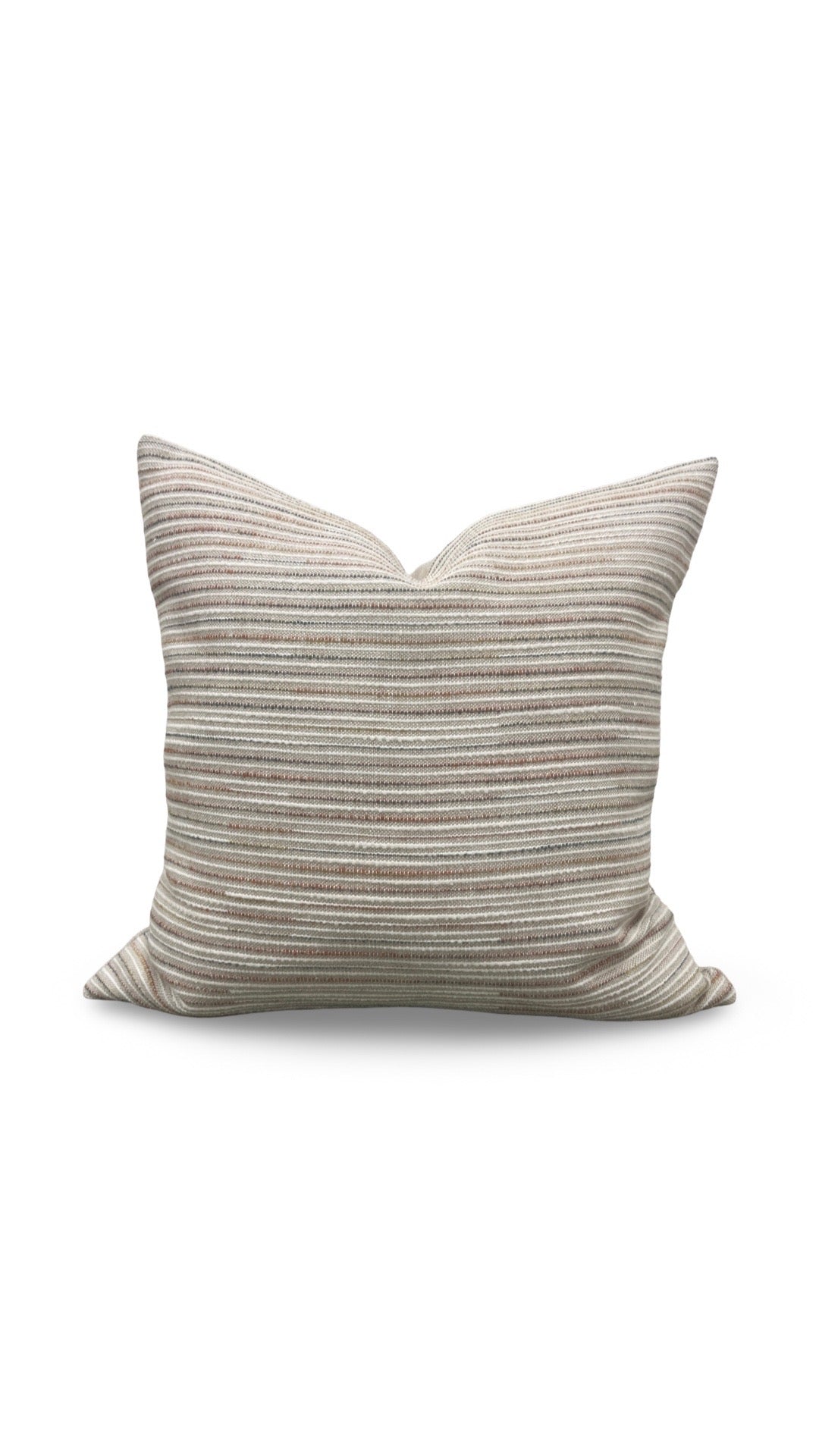 Rogers & Goffigon Decorative Pillow Dhurrie Fiesta 20x20" Knife Edge Cover