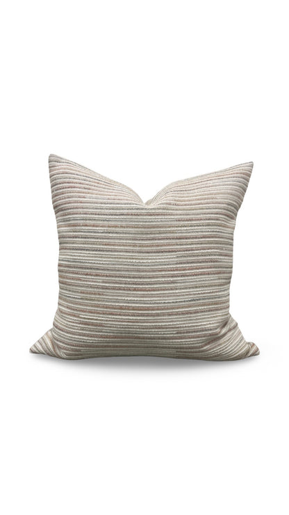 Rogers & Goffigon Decorative Pillow Dhurrie Fiesta 20x20" Knife Edge Cover