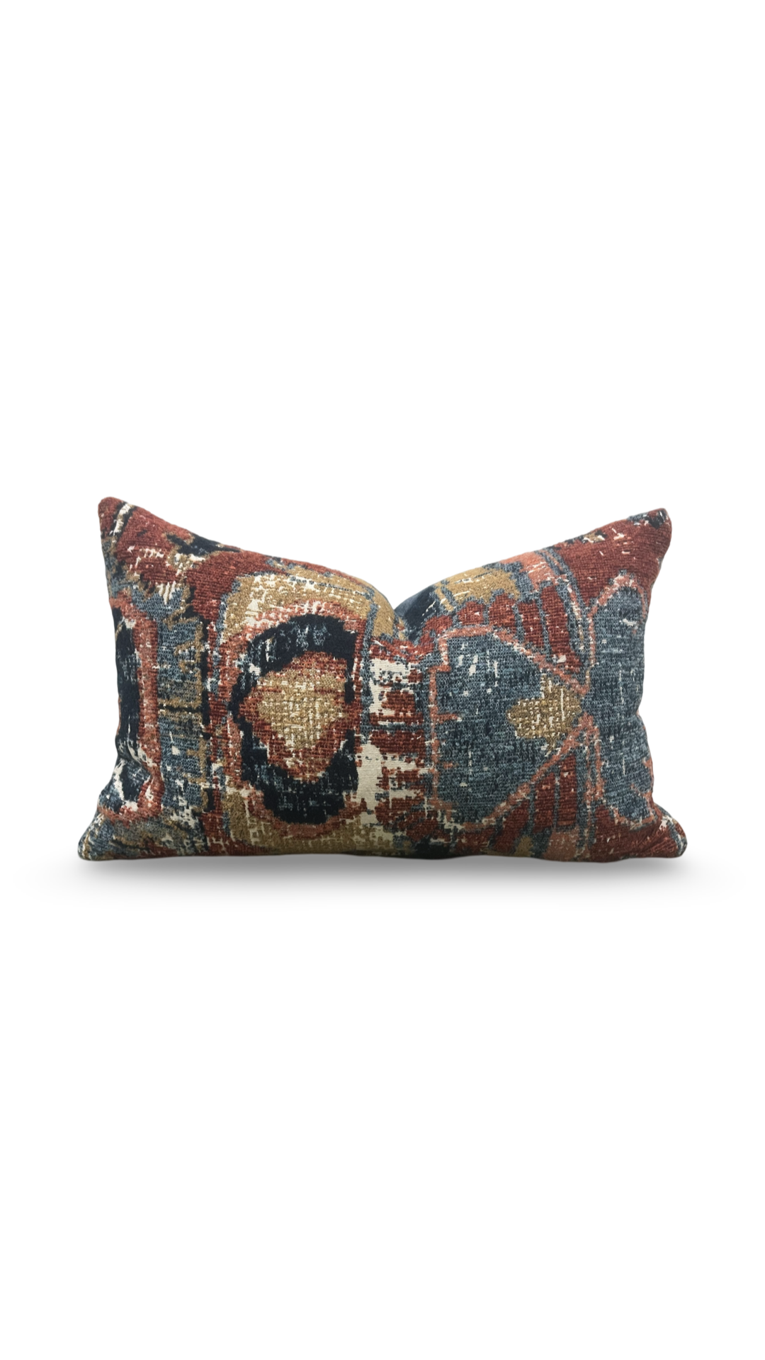 Old Taggington Jasper 12X18" Knife Edge Decorative Lumbar Pillow