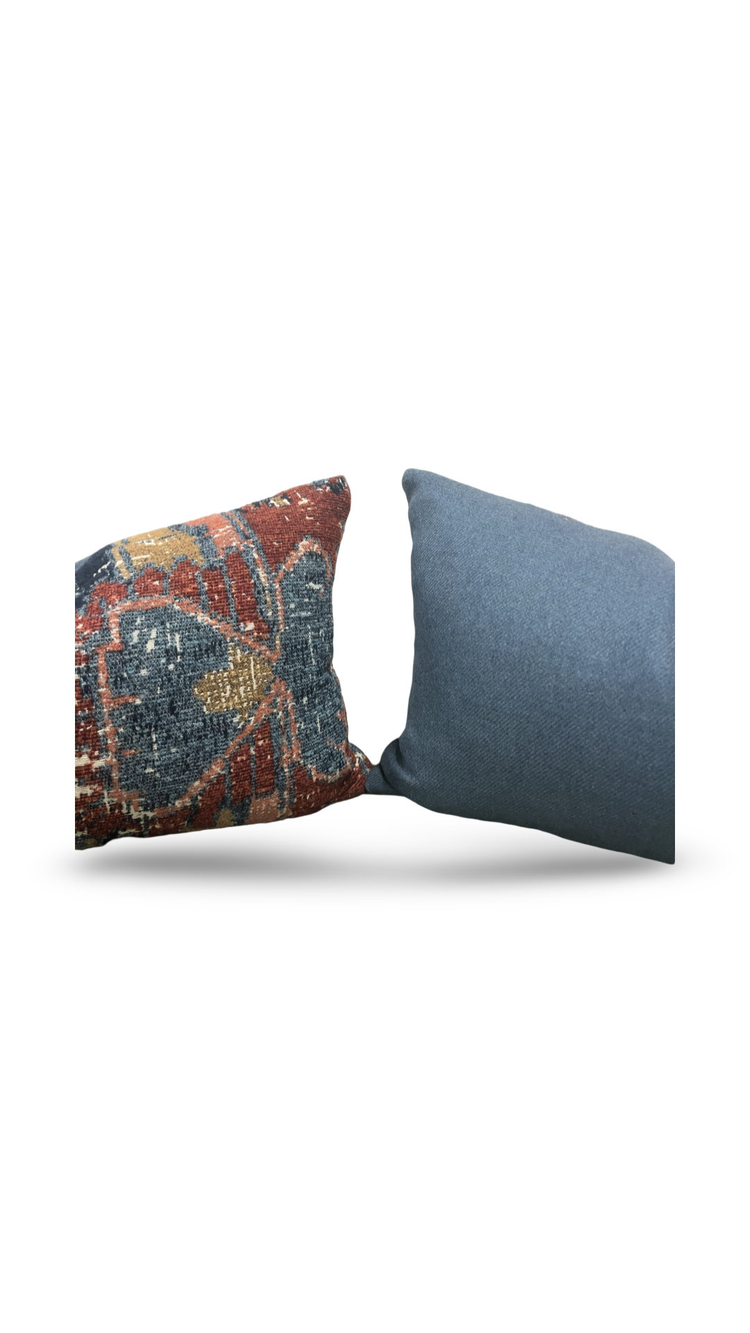 Old Taggington Jasper 12X18" Knife Edge Decorative Lumbar Pillow