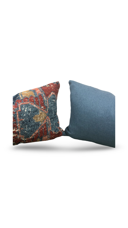 Old Taggington Jasper 12X18" Knife Edge Decorative Lumbar Pillow