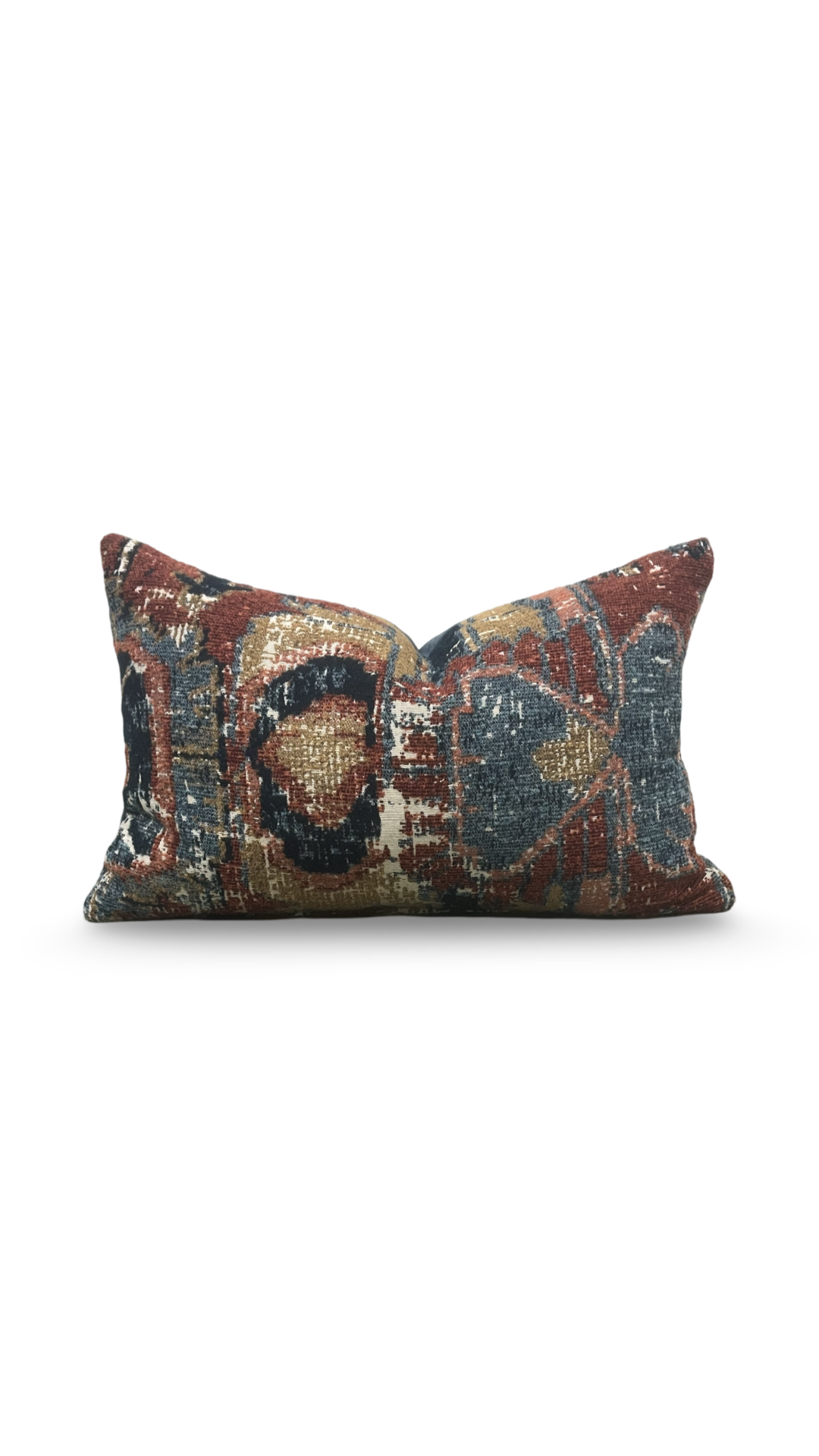 Old Taggington Jasper 12X18" Knife Edge Decorative Lumbar Pillow