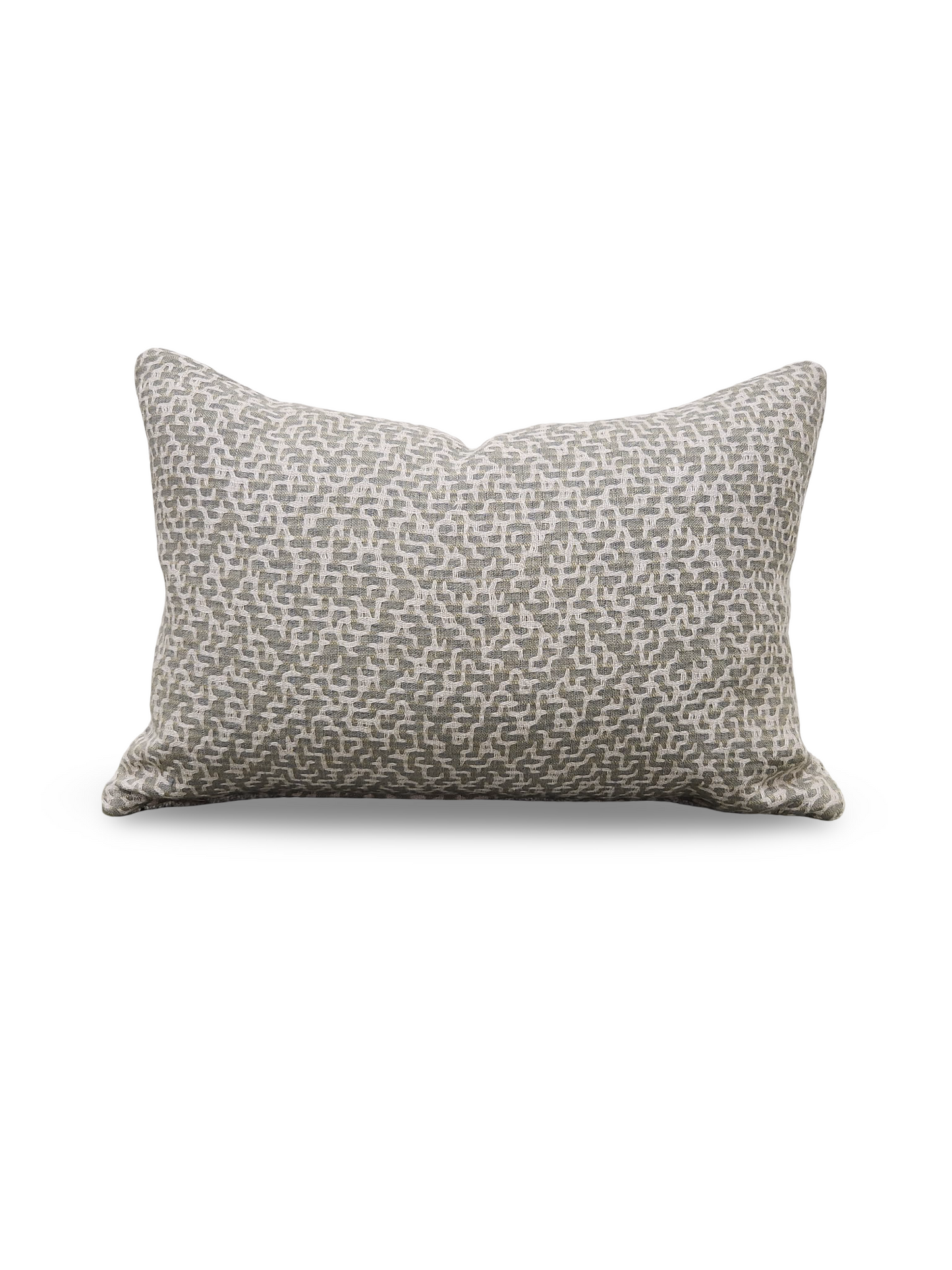 Rogers & Goffigon Lumbar Pillow Dialogues Jungle 12x18" Knife Edge Cover