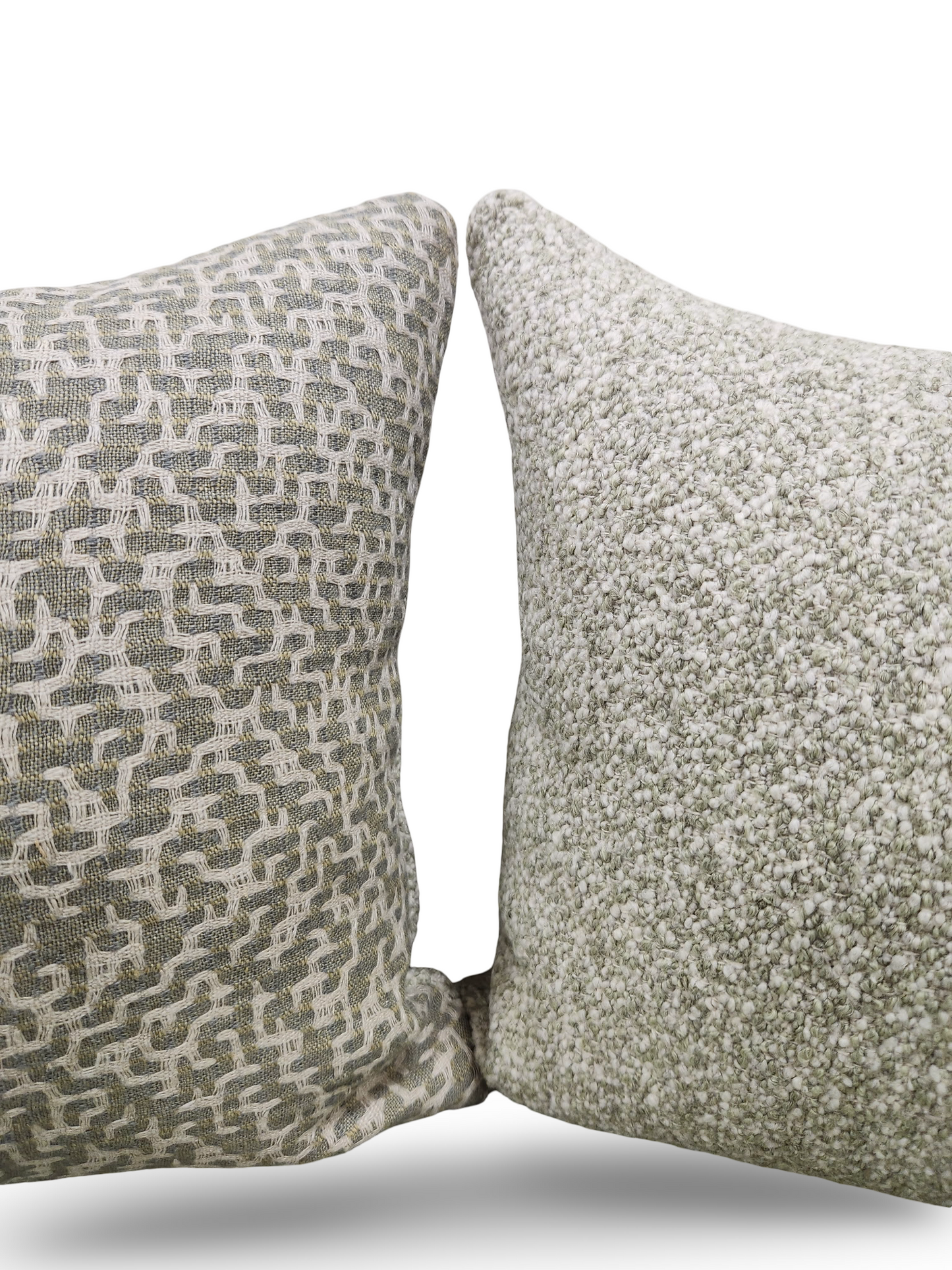 Rogers & Goffigon Lumbar Pillow Dialogues Jungle 12x18" Knife Edge Cover